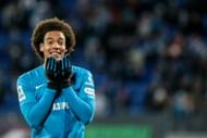 Alex Witsel in action for Zenit St. Petersburg